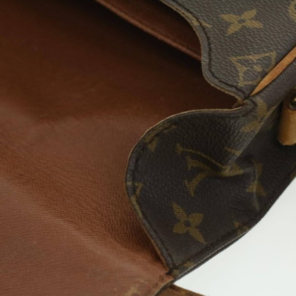 Authentic LOUIS VUITTON Monogram Cartouchiere Shoulder Bag - Picture 13 of 16